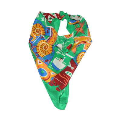 Tiekart men multi silk scarf