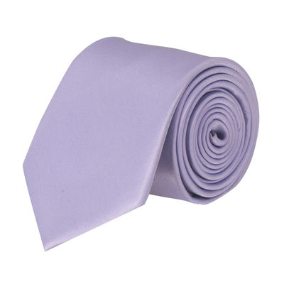 Tiekart men violet plain solids  tie