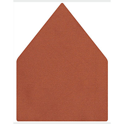 Tiekart men brown pocket square