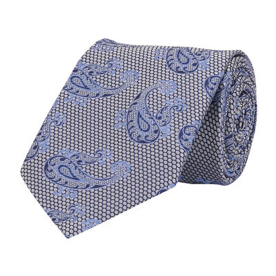 Tiekart men blue paisley tie