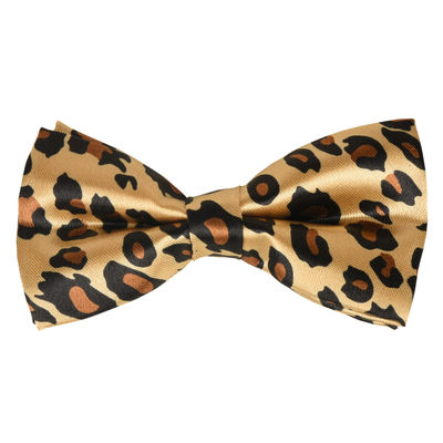 Tiekart kids brown bow tie