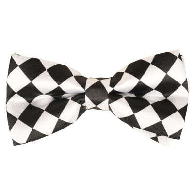 Tiekart kids white polka dot  bow tie