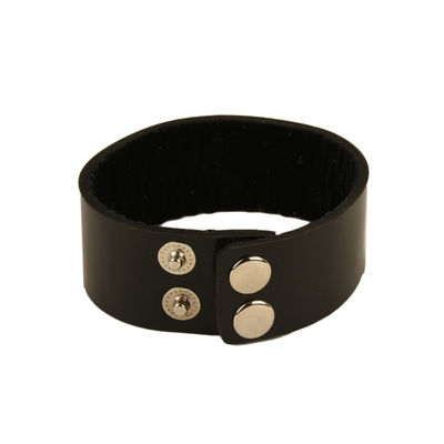 Tiekart men black bracelet cuff