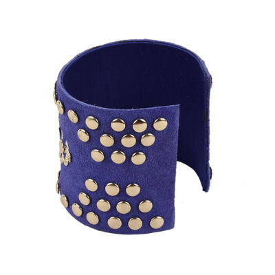 Tiekart women blue bracelet cuff