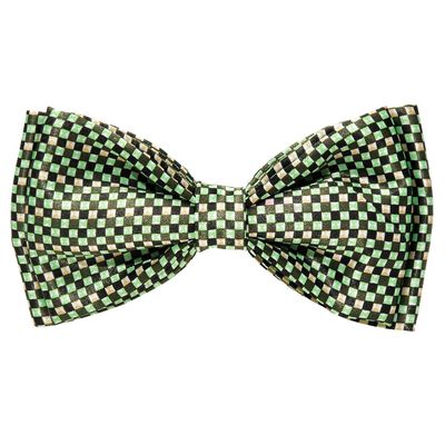 Tiekart men multi knotted double bow tie