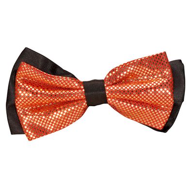 Tiekart men red polka dot  knotted double bow tie