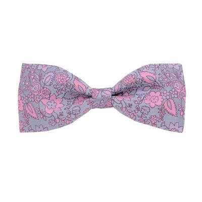 Tiekart men multi floral  knotted bow tie