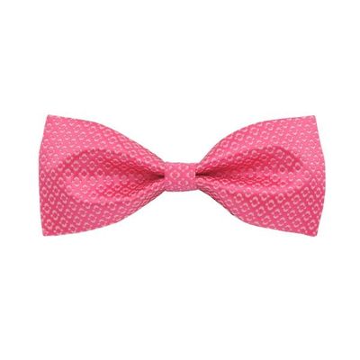 Tiekart men pink knotted bow tie