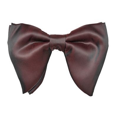 Tiekart men multi plain solids  knotted double bow tie