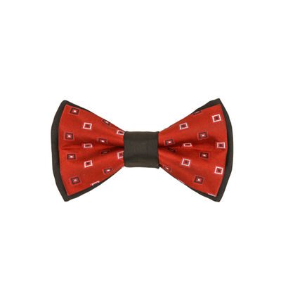 Tiekart men red bow tie