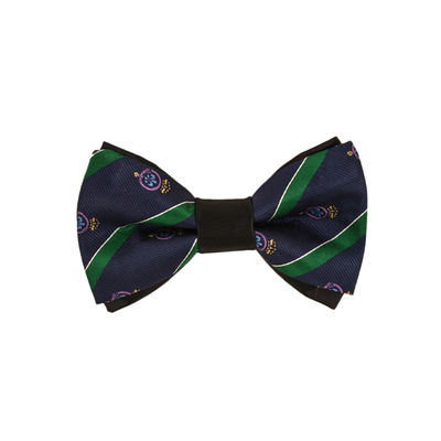 Tiekart men blue bow tie