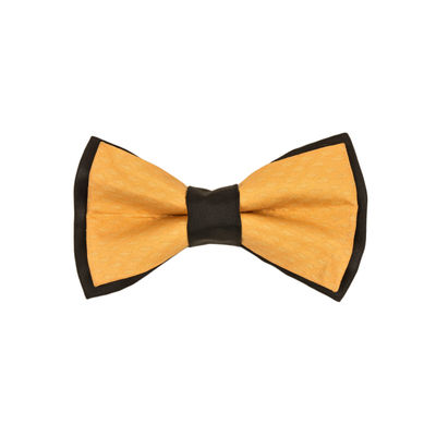 Tiekart men orange   bow tie