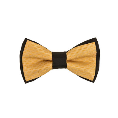 Tiekart men orange   bow tie