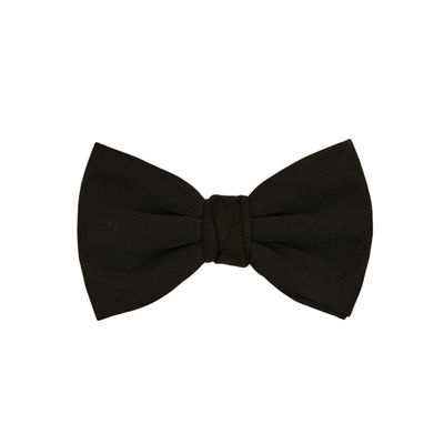 Tiekart men black   bow tie
