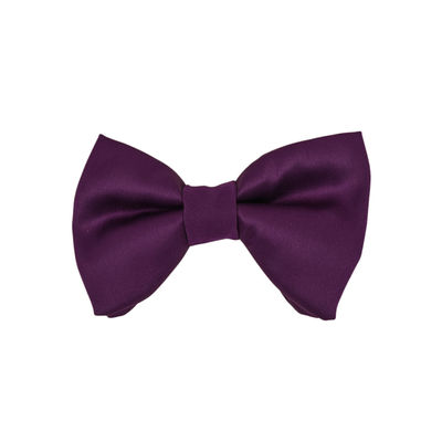 Tiekart men purple tuxedo bow tie