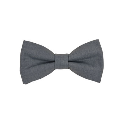 Tiekart men grey bow tie