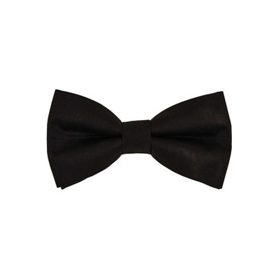 Tiekart men black   bow tie