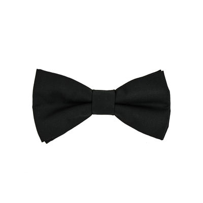 Tiekart men black bow tie