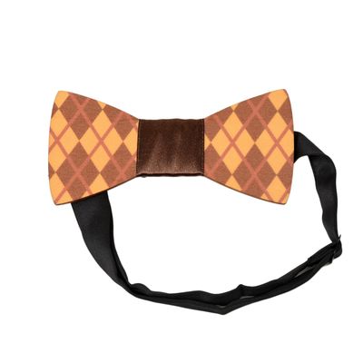 Tiekart men multi wooden partywear bow tie