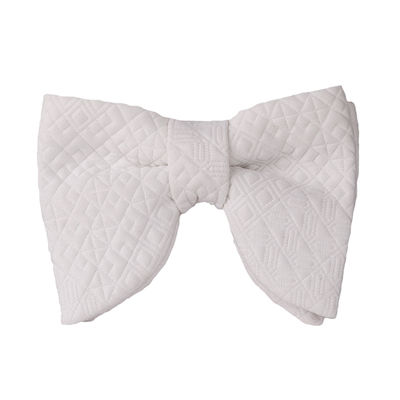 white impression bow ties for tuxedo partywear for men