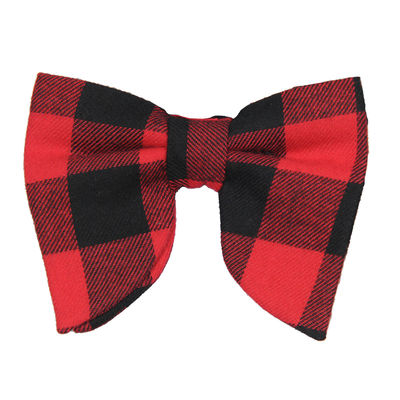 Red Tuxedo Bow Tie