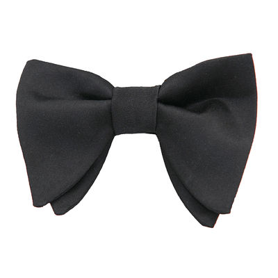 Black Tuxedo Partywear Bow Tie for Men