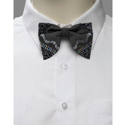 Bow Tie-Tuxedo-Stone Embelished Designer Partywear and Wedding Bow Tie for Men