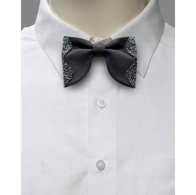 Bow Tie-Tuxedo-Stone Embelished Designer Partywear and Wedding Bow Tie for Men