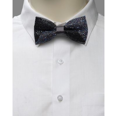 Bow Tie-Stone Embelished Designer Partywear and Wedding Bow Tie for Men