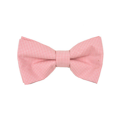 Tiekart men pink   bow tie