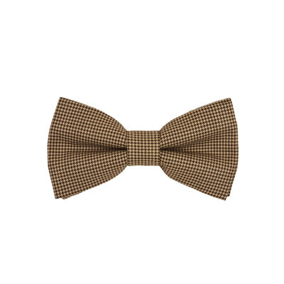 Tiekart men brown bow tie