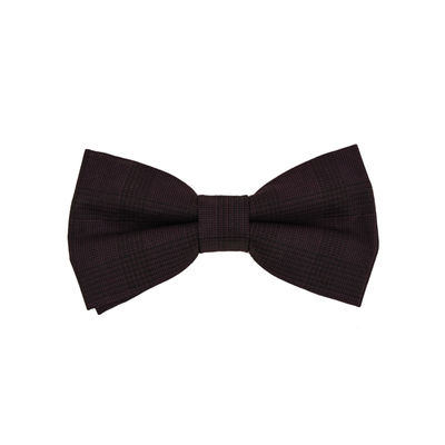 Tiekart men purple bow tie