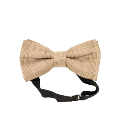 Tiekart men brown bow tie