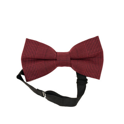 Tiekart men red bow tie