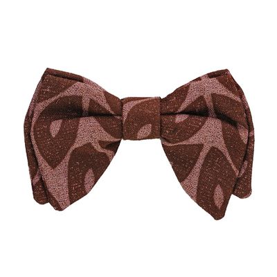 Tiekart men brown bow tie