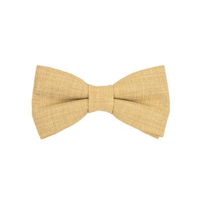 Bow Tie-Plain-Linen