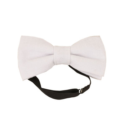 Tiekart men white bow tie