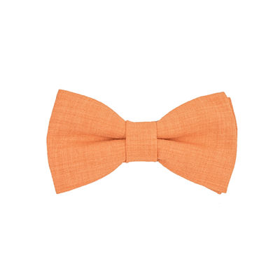 Tiekart men orange bow tie