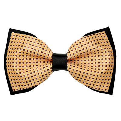 Tiekart men multi knotted double bow tie