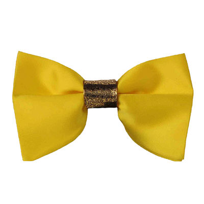 yellow embelished bow ties for tuxedo partywear for men