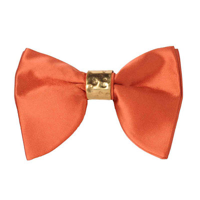 orange  embelished bow ties for tuxedo partywear for men