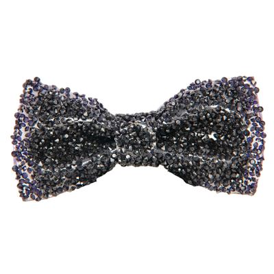 Tiekart men black bow tie