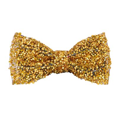 Tiekart men yellow bow tie