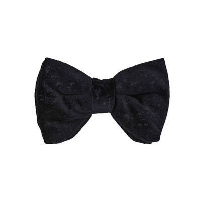 Tiekart men blue  velvet tuxedo bow tie