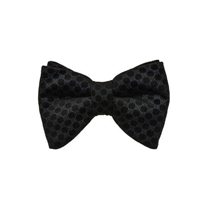 Tiekart men black  velvet tuxedo bow tie