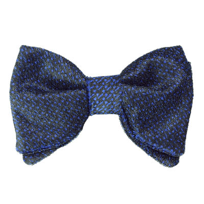 Tiekart men blue velvet bow tie