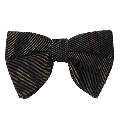 velvet striped bow ties partywear for men