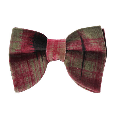 velvet impression bow ties partywear for men