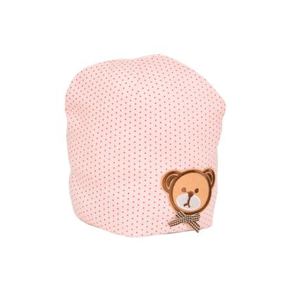 Tiekart kids pink cap