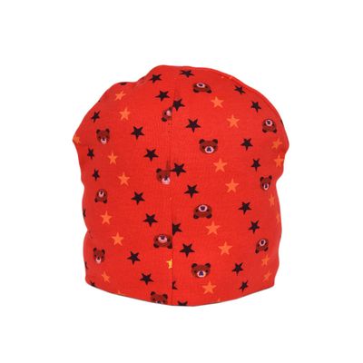 Tiekart kids red   cap